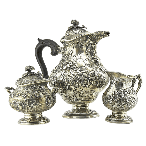 Столовое серебро