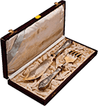 Антикварное серебро