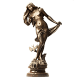 Антикварная бронза